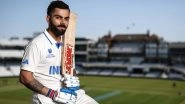 WTC 2023 Final: A Look at Records Virat Kohli Could Break in Summit Clash Against Australia