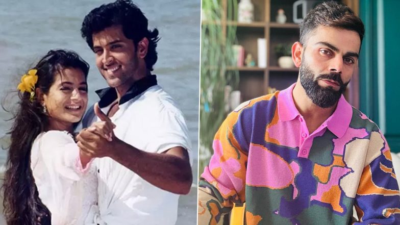 Virat Kohli Calls Kaho Naa Pyaar Hai As 'Cult Hit', Admits to Be Bowled Over by Hrithik Roshan's Dance!