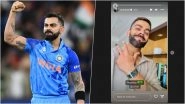 Virat Kohli Flaunts New Santos de Cartier Green Dial Wristwatch on IG Story, View Pic