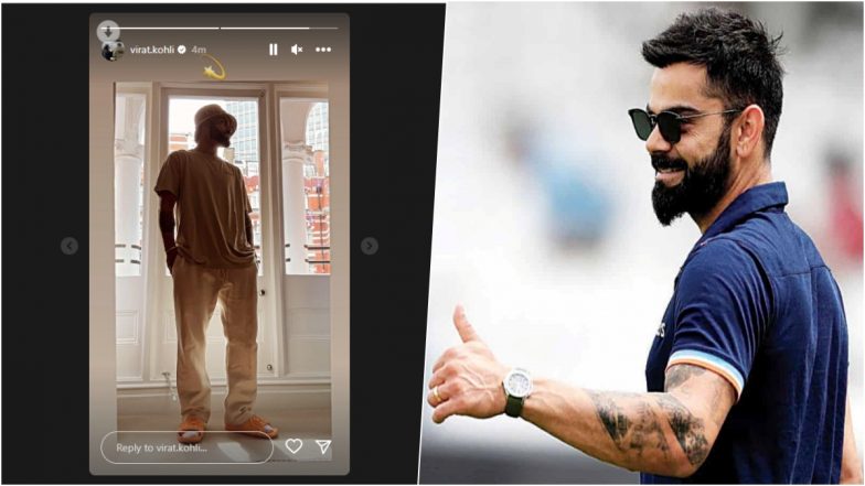 'Style King' Virat Kohli Rocks Bucket Hat in New Instagram Story That's Surprisingly Sans a Motivational Life Quote! (View Pic)