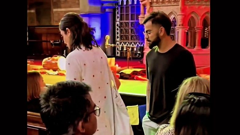 Virat Kohli and Anushka Sharma Attend the Krishna Das Kirtan Show in London (See Pic)