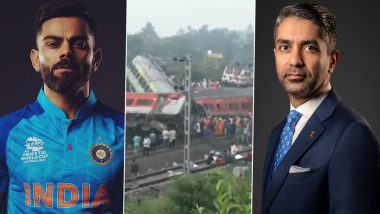 Odisha Train Accident: Virat Kohli, Abhinav Bindra Among Several Others From Sports Fraternity Shocked, Left Heartbroken by Deadly Train Mishap