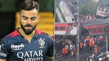 Odisha Train Accident: Virat Kohli Expresses Condolences to Families of Victims, Wishes 'Speedy Recovery to the Injured'