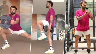 'Look for Excuses or' Virat Kohli's Motivational Workout Videos and SEXY Mirror Selfie Will Drive Your Monday Blues (WATCH)