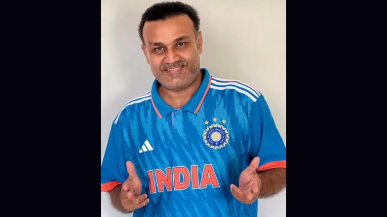 Happy Birthday Virender Sehwag! BCCI Shares Wish for Ex-Team India Cricketer As He Turns 45