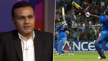 'MS Dhoni Ate Only Khichdi.......' Virender Sehwag Reveals MSD’s Special Diet During India’s 2011 World Cup Winning Campaign
