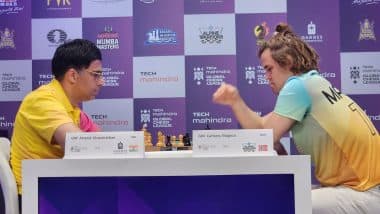 How to Watch R Praggnanandhaa vs Magnus Carlsen, FIDE Chess World Cup 2023  Final Game 2? Check Live Telecast & Online Streaming Details of Summit  Clash With Time in IST