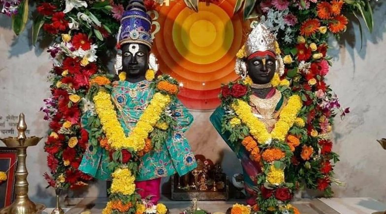 Pandharpur Vitthal Rakhumai Darshan Free Live Streaming on Devshayani Ekadashi 2023: Here’s How You Can Pay Your Respects to Lord Vishnu and Rukmini on Ashadi Ekadashi Online | ???????? LatestLY