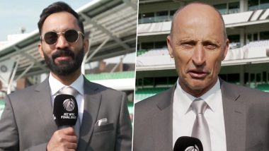 India or Australia, Who Win Will ICC WTC 2023 Final? Watch Dinesh Karthik And Other Commentators Predict Winner of World Test Championship Summit Clash At Start of Day 5