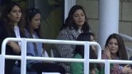 WTC 2023: Anushka Sharma and Ritika Sajdeh&rsquo;s Pic Watching India vs Australia Match Together Takes Internet by Storm