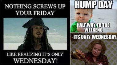 It's Only Wednesday! Hump Day Funny Memes and Jokes: Kill Midweek Blues With Most Hilarious and Relatable Wednesday Posts Online