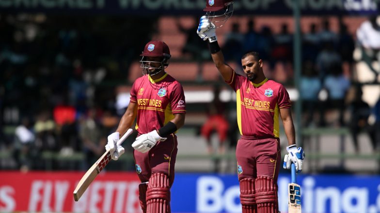 West Indies vs Netherlands Live Streaming, ICC World Cup 2023 Qualifier: Check WI vs NED Group A Cricket Match Availability Online and Live Telecast on TV