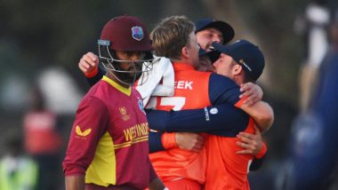 Are West Indies Out of ICC Cricket World Cup 2023 Qualification? Here Are Scenario for Two-Time Champions After Loss Against Netherlands in Qualifier