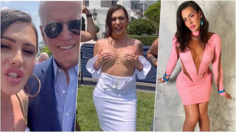 Who Is Rose Montoya? White House Bans After Topless Trans Influencer Flashes Breasts at US President Biden's Pride Month Event! Everything You Need To Know