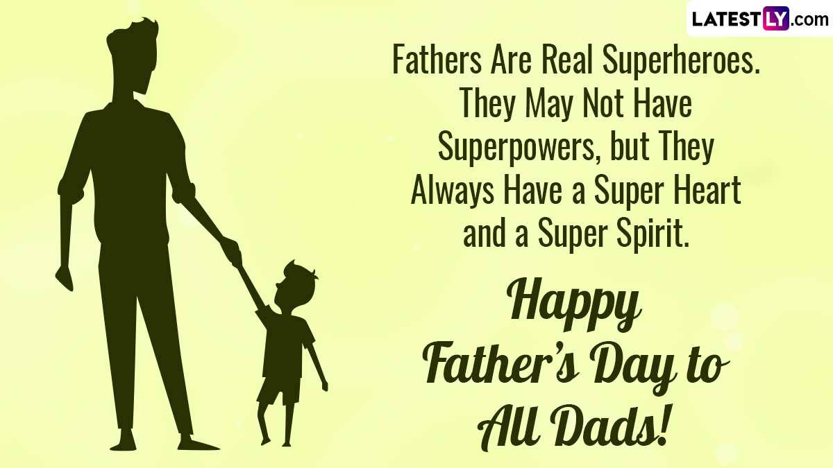 Father's Day 2023 Images & HD Wallpapers for Free Download Online: Wish ...