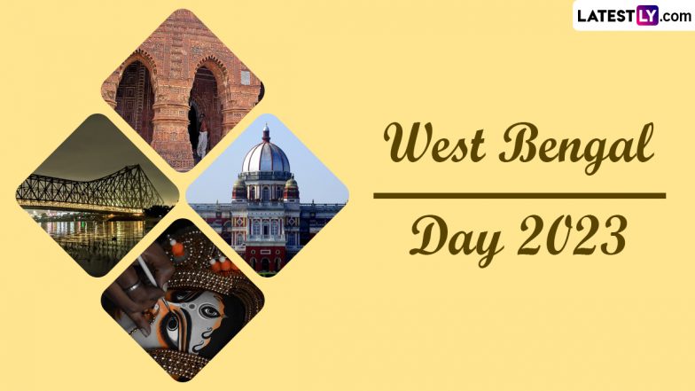 West Bengal Day 2023 Wishes, Greetings, Messages, Quotes and HD Wallpapers To Share and Celebrate the State Formation Day