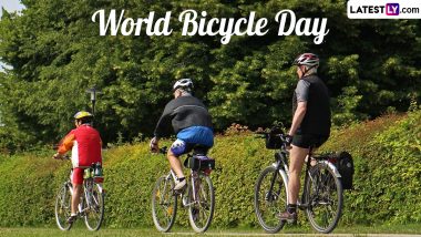 World Bicycle Day 2023 Date: Know History and Significance of the Day That Highlights the Benefits of Using the Bicycle