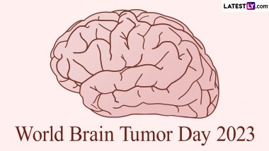 World Brain Tumour Day 2023 Date, History and Significance: All You Need To Know About the Day That Highlights the Need for Early Diagnosis of Brain Tumours