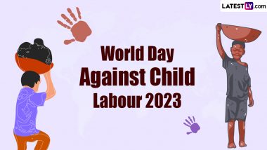 World Day Against Child Labour 2023 Date and Theme: Know the History and Significance of the Global Event