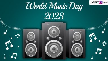 World Music Day 2023 Images & HD Wallpapers For Free Download Online: Celebrate Fête de la Musique With Wishes, Quotes, Greetings and SMS to Celebrate Music