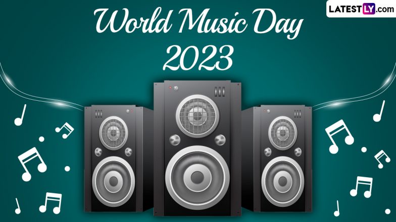 World Music Day 2023 Images & HD Wallpapers For Free Download Online: Celebrate Fête de la Musique With Wishes, Quotes, Greetings and SMS to Celebrate Music