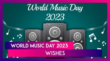 World Music Day 2023 Wishes: Messages, Greetings and Images To Share and Celebrate the Day