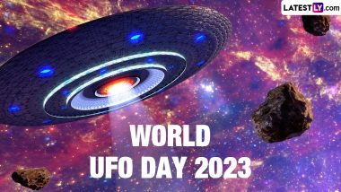 World UFO Day 2023 Date & Objective: Know History and Significance of the Day Dedicated to Unidentified Flying Objects
