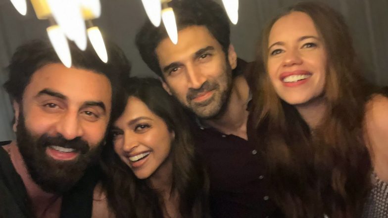 Ranbir Kapoor, Deepika Padukone, Aditya Roy Kapur, Kalki Koechlin Reunite to Celebrate 10 Years of Yeh Jawani Hai Deewani (View Pics)