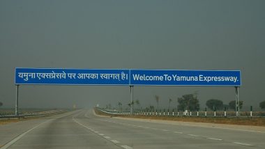 Yamuna Expressway Loot Cases: Mathura Police Deploys Over 100 Policemen Every 2 KM, Cops Hide on Trees To Nab Miscreants Who Target Commuters on Uttar Pradesh E-Way