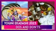 Yogini Ekadashi 2023: Date, Shubh Muhurat, Significance, Dos And Don&rsquo;ts Of The Festival Dedicated To Lord Vishnu
