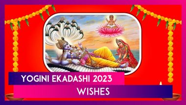 Yogini Ekadashi 2023 Wishes, Quotes, Images and Messages To Share on This Auspicious Day