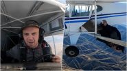 YouTuber Plane Crash Video: Trevor Jacob Pleads Guilty Over Deliberately Crashing a Plane for Views, Faces 20 Years in Prison