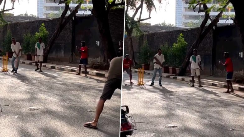 'Gully Impact Player' Yuzvendra Chahal Has Fun Time Playing Street Cricket, Video Goes Viral