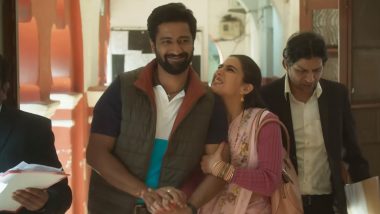 Zara Hatke Zara Bachke Box Office Collection Day 8: Vicky Kaushal and Sara Ali Khan’s Rom-Com Hits Rs 40 Crore Mark in India!