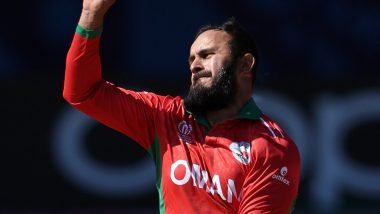 Oman Register First Victory Against A Full Member of ICC in ODIs, Achieve Feat By Defeating Ireland in Cricket World Cup 2023 Qualifier