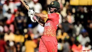 ZIM vs NEP, ICC World Cup 2023 Qualifier: Kushal Bhurtel's Excellent Knock Goes in Vain As Craig Ervine and Sean Williams Seal Clinical 8-Wicket Victory For Zimbabwe