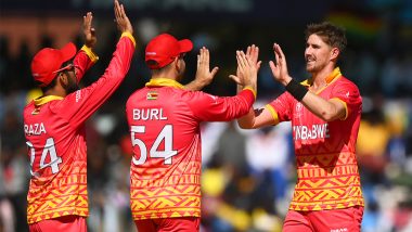 Zimbabwe vs Oman Live Streaming, ICC World Cup 2023 Qualifier: Check ZIM vs OMA Super Six Cricket Match Availability Online and Live Telecast on TV