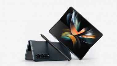 Samsung Galaxy Z Fold 5 Price: Samsung's Upcoming Foldable Flagship Phone May Be Priced at USD 1,699, Say Reports; More Details Inside