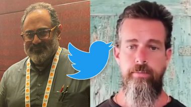 Indian Government Hits Back at Jack Dorsey After Twitter Founder Alleged 'Shutdown Threats', Terms His Claims 'Attempt to Brush Out Very Dubious Period of Twitter's History'