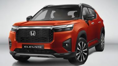 Honda Elevate SUV India Model Unveiled: Check Design, Features, and Expected Prices Here