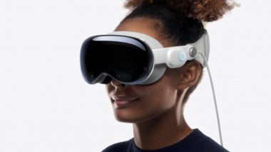 Apple Vision Pro AR Headset Launched at WWDC 2023: From Price to Features, Check All Details Here