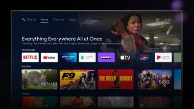 Android TV New Feature Update: New Shop Tab Allows Users To Buy or Rent Movies Directly on Their TV