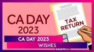 CA Day 2023 Wishes and Messages To Share and Celebrate 75th Foundation Anniversary of ICAI