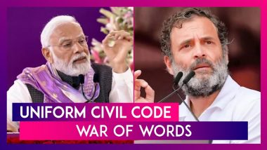 Uniform Civil Code: Opposition Parties Slam PM Narendra Modi on UCC, BJP Justifies Move