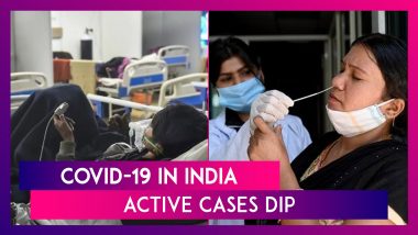 Covid-19 In India: Country Records124 New Coronavirus Cases In Past 24 Hours; Active Cases Dip