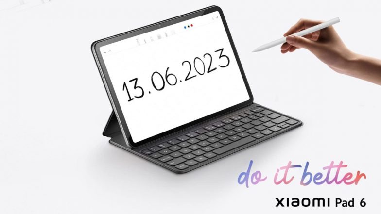 Xiaomi Pad 6 India Launch On  June 13: New Tablet To Sport 2.8K 144Hz Display, Here's All We Know About Price and Specs