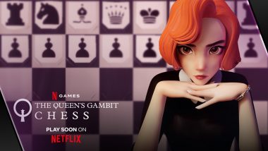 Netflix Games: Streaming Giant To Launch ‘The Queen’s Gambit Chess’ Game Next Month