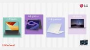 LG Gram, LG Gram Style, LG Gram 2-in-1, LG Ultra PCLaunched in India: From Price to Specs, Check All Details Here
