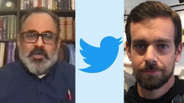 'Outright Lie': Government Hits Back at Jack Dorsey Over 'Pressure' Claim; Twitter Under Him Repeatedly Violated Indian Laws, Says Minister Rajeev Chandrasekhar