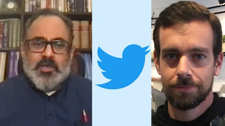 'Outright Lie': Government Hits Back at Jack Dorsey Over 'Pressure' Claim; Twitter Under Him Repeatedly Violated Indian Laws, Says Minister Rajeev Chandrasekhar